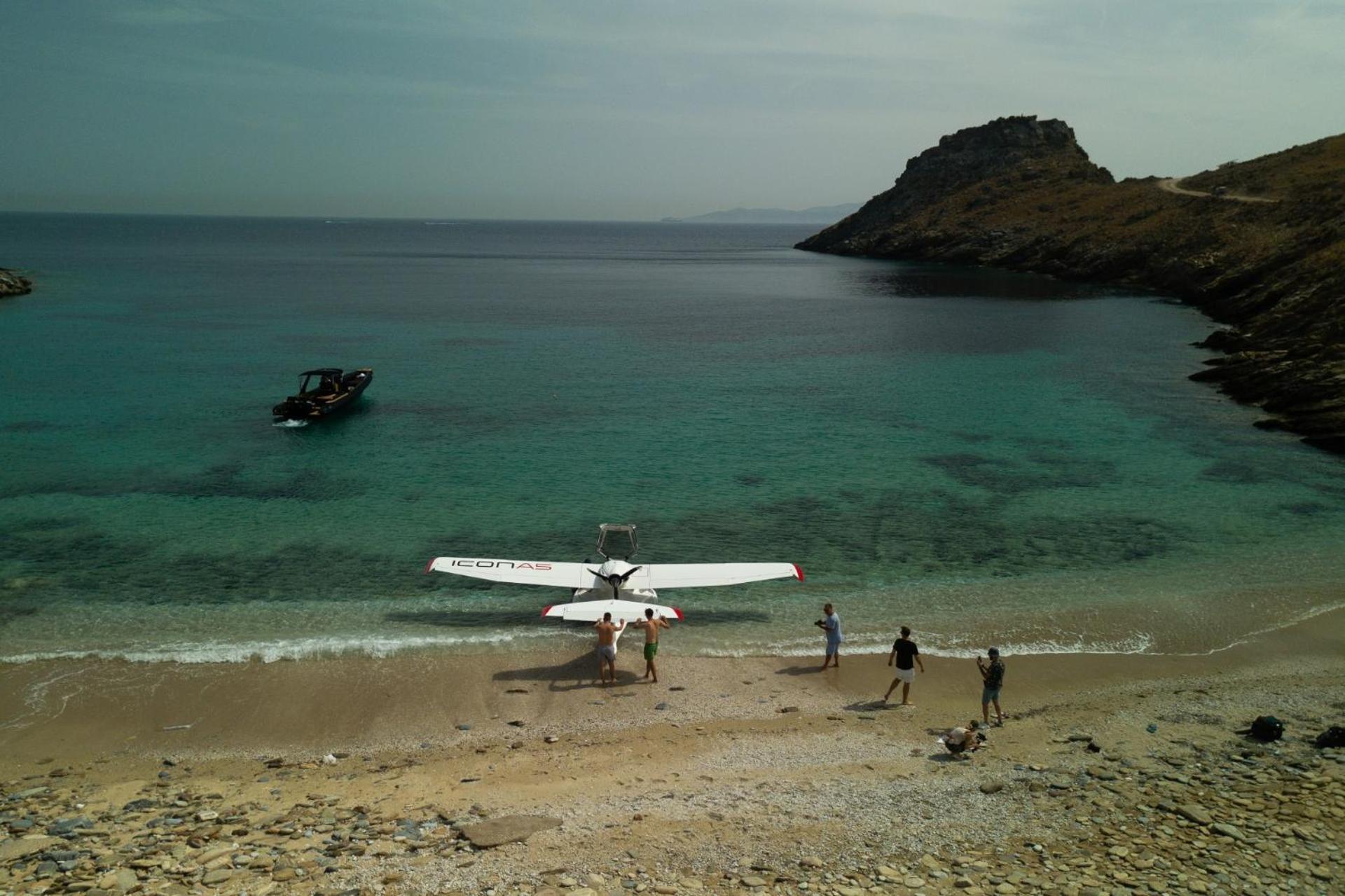 Bohemian Kea Beach Club Resort Chavouna Exterior photo